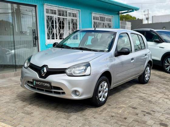 RENAULT CLIO 1.0 EXPRESSION 16V FLEX 4P MANUAL